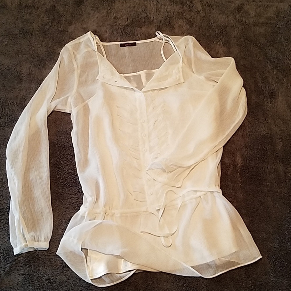 2 piece blouse set